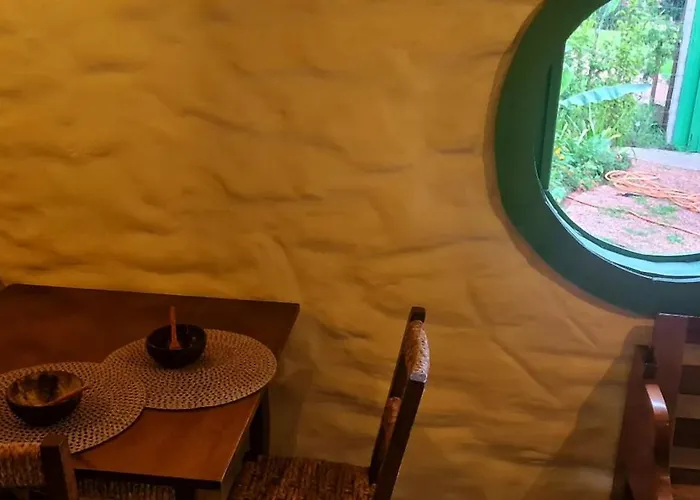 Cabana Temática Refúgio do Hobbit em Gramado - RS